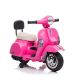 EUROBAJK Dečji motor na akumulator Vespa PX150, roze - 10433-1