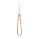 Vežica za mobilni Guess Strap Beads Bohemia Brown - GUSTBOHP