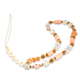 Vežica za mobilni Guess Strap Beads Bohemia Brown - GUSTBOHP