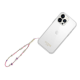 Vežica za mobilni Guess Strap Beads Shell Pink - GUSTSHPP