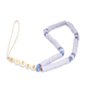 Vežica za mobilni Guess Strap Heishi Beads Lilac - GUSTPEARU