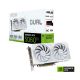 ASUS nVidia GeForce RTX 5060 Ti 16GB DUAL-RTX5060TI-O16G-WHITE grafička karta - VGA03083