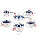 Excellent Line Jumbo Set Lonci 12 delova EL-12STB - 1735-1