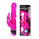 Roze multifunkcionalni vibrator 22cm - 006061
