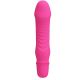Mali roze vibrator 10 funkcija vibracije - 014510-2