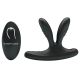 Crni vibrator sa bežičnim daljinskim - 014477Wb
