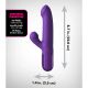 Vibrator sa intezivnim pomeranjem Super Sonix Thruster - 05480490000
