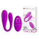 Ljubičasti vibrator za parove na daljinski - 014582W