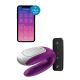 Vibrator za parove aplikacija Satisfyer Double Fun Violet - 4002460