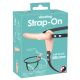 Vibrirajući Strap-On sa bežičnim daljinskim - 05969300000