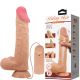 Vibro dildo sa kozicom koja se pomera 24cm - 008104ZRG