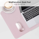 Visenamenska podloga za radni sto 120x50 roze - 615967