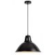 Rabalux Visilica Wilbour E27 1x MAX 60W crna (72013) - 72013