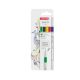 Uni Fineliner Emott set 5/1 0,4 Vivad Colours - 75575