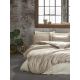 DEKOR DOM Posteljina CB Bamboo saten Vizon, krem - 036788