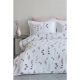 VIKTORIJA Posteljina od satena 200X220cm Satin Series Kylie pembe - VLK000641-kyliepembe