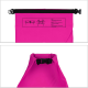 Vodootporna suva torba EL 20L pink - 200916-1