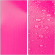 Vodootporna suva torba EL 20L pink - 200916-1