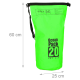 Vodootporna suva torba EL 20L zelena - 200915