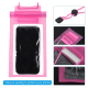 Vodootporna torbica za telefon roze - 601861
