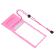 Vodootporna torbica za telefon roze - 601861