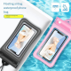 Vodootporna torbica za telefon 7 in roze - 612822-1