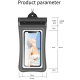 Vodootporna torbica za telefon 7 in roze - 612822-1