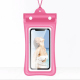 Vodootporna torbica za telefon 7 in roze - 612822-1