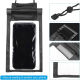 Vodootporna torbica za telefon crna - 603629