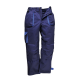 MONSUN Radne pantalone postavljene Contrast, teget/plava - 54888-1