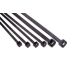 OEM Vezica crna 2.5mm x 10 cm (100 kom) - VZ006