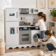 Drvena kuhinja KINDER HOME sa frižiderom, sudoperom sa tekućom vodom i elektronskim funkcijama - EP3305169