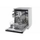 WHIRLPOOL Sudomašina W7F HS51 X/samostojeca/B/15 kompleta/59x60x85cm/inox - EP3168443