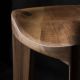MEDA FURNITURE Drvena barska stolica Terca Orah - OrahTerIzd35