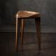 MEDA FURNITURE Hoklica Hikari – orah 45 cm - OrahL45izd