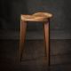 MEDA FURNITURE Hoklica Hikari – orah 45 cm - OrahL45izd