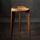 MEDA FURNITURE Hoklica Hikari – orah 45 cm - OrahL45izd