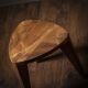 MEDA FURNITURE Hoklica Kurumi Heimen M – orah 30 cm - OrahM30rav