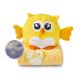 DORMEO Emotivna sovica, Set ćebe+jastuk, žuta - 110087230