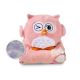 DORMEO Emotivna sovica, Set ćebe+jastuk, roza - 110087227