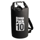 Vodootporna torba 10L crna - 016228
