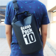 Vodootporna torba 10L crna - 016228