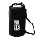 Vodootporna torba 15L crna - 016236