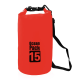 Vodootporna torba 15L crvena - 016232