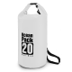 Vodootporna torba 20L bela - 016239