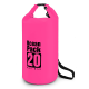 Vodootporna torba 20L pink - 016238