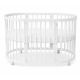 BBO DRVENI KREVET (WBB168) BLOOM SA DUSEKOM - WHITE - EP3219138