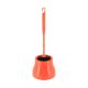 TENDANCE Četka za WC šolju sa držačem 14x39cm, narandžasta - 6630120