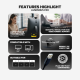 Web kamera Fantech C50 Luminous crna - 223247