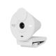 LOGITECH Web kamera Brio 300 Full HD, bela - WEB00319